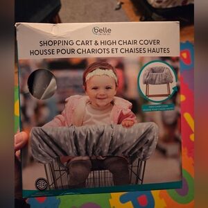Belle On The Go Shopping Cart & High Chair Cover